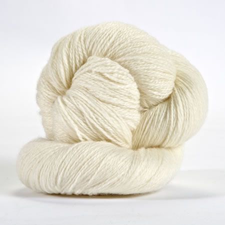 Jade Sapphire 2-Ply Cashmere-Silk Lace Yarn at Fabulous Yarn