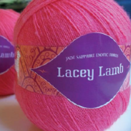 Yarn, Jade Sapphire, Lacy Lamb, Extra Fine Lambs Wool, Lace LL
